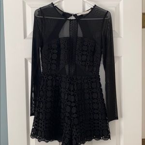 Black Romper